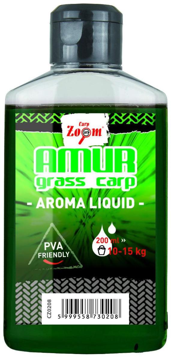 Aroma Lichida Carp Zoom Amur Grass Carp, 200ml CZ0208