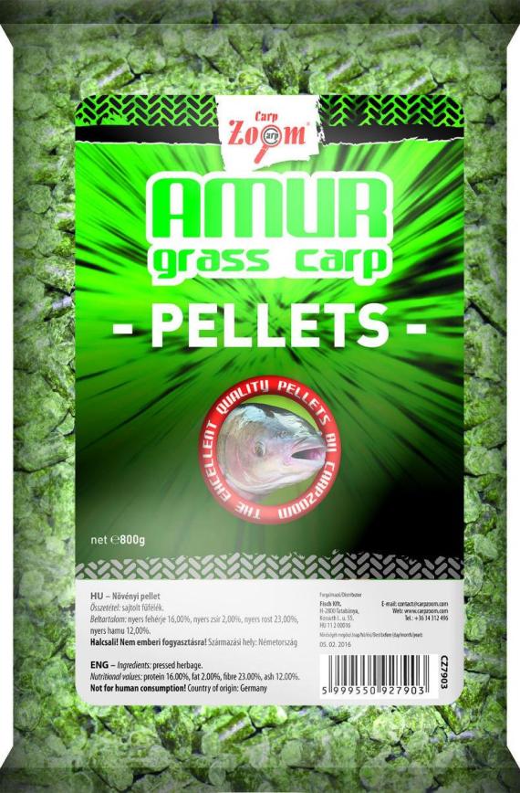 Pelete Carp Zoom Amur Grass-Carp, 800g CZ7903