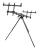 Rod Pod Carp Zoom Fanatic N4, 4 Posturi CZ3796