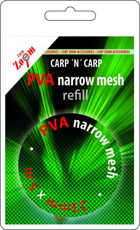 Rezerva Plasa Solubila PVA Carp Zoom Narrow Mesh, 5m, 23mm CZ8870