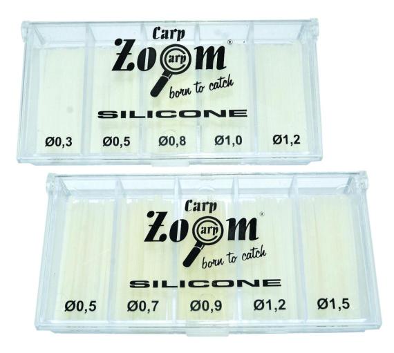 Cutie Tuburi de Silicon Carp Zoom, Transparent CZ5204