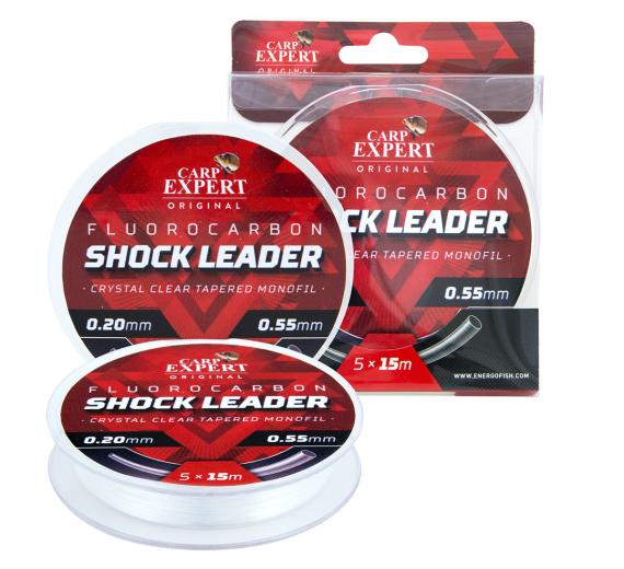 Carp expert fluorocarbon  shock leader 0.20mm-0.55