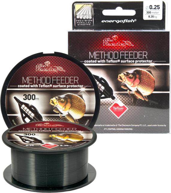 Fir carp expert method feeder teflon 300m-0,22