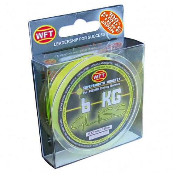 Fir wft gliss chartreuse 150m 12kg 0,18mm