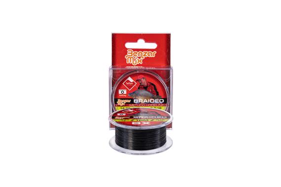 Benzar braided method hooklink 0,25 10m 23,61kg bl