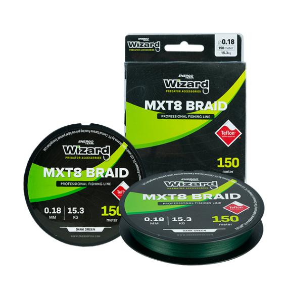 Fir wizard mxt8 braid 0,06mm 150m 6,9kg