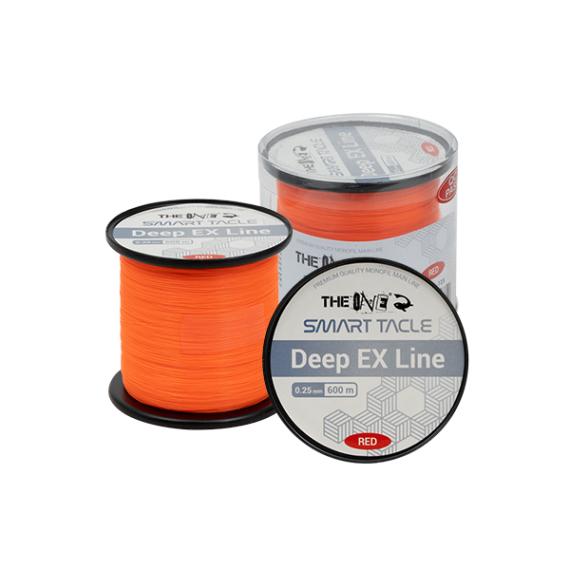 Fir the one deep ex line soft 300m 0.22mm orange