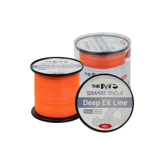 Fir the one deep ex line soft 600m 0.25mm orange