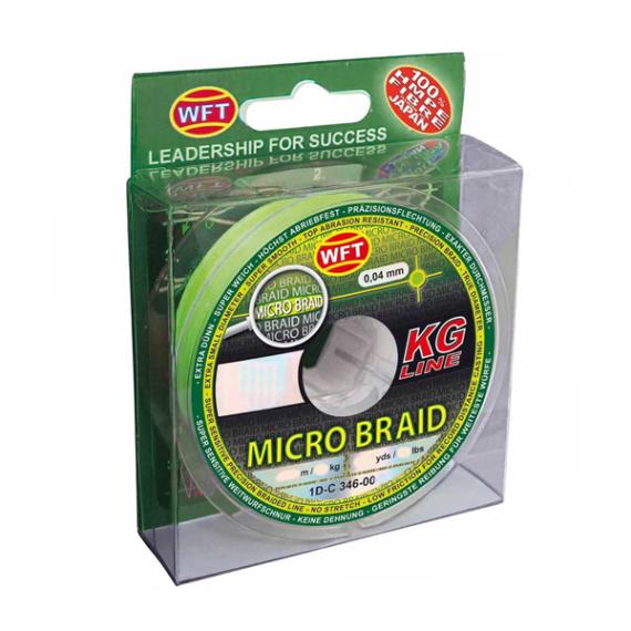 Fir wft micro braid 150 m uv verde 0,08