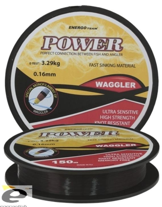 Fir et power waggler 0,14mm 150m