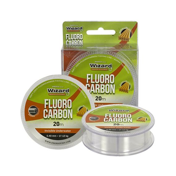 Wizard fluorocarbon 0,3 20m 12,28 transparent