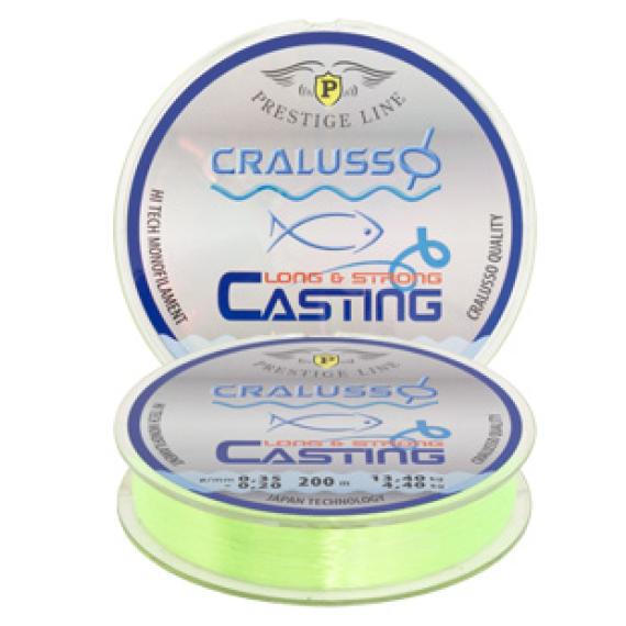 Fir cralusso long & strong casting (200m) 0,40-0,2