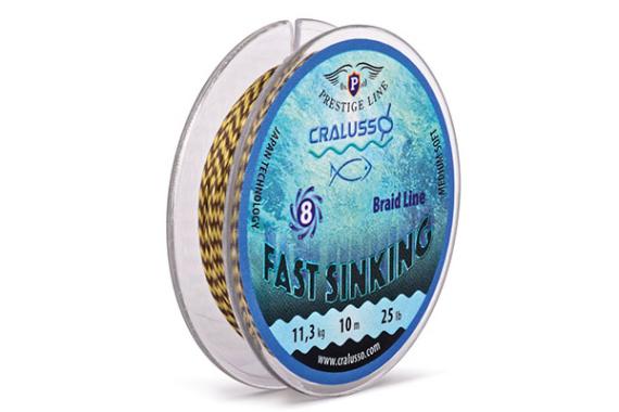 Fir fast sinking braid hooklength 18lb (10m) 2083