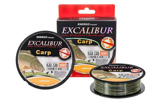 Fir excalibur carp camou 300m 0,40mm