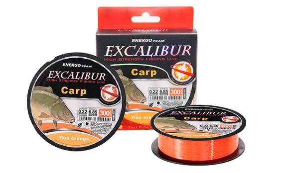 Fir excalibur carp  fluo orange 300m 0,25mm