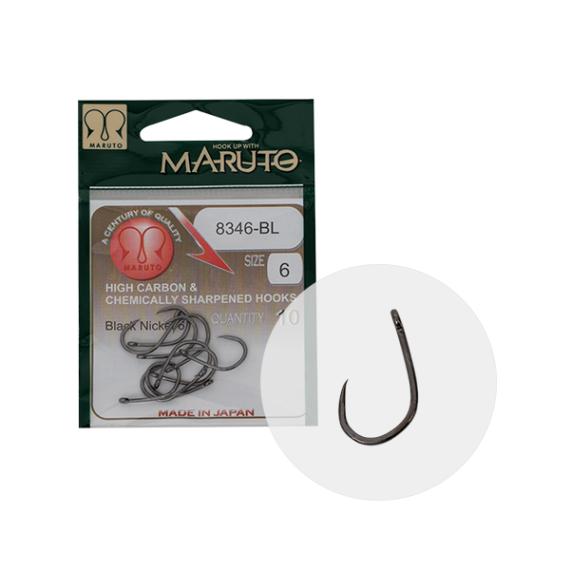 Carlige maruto hc 8346 bl barbless 10buc nr 10