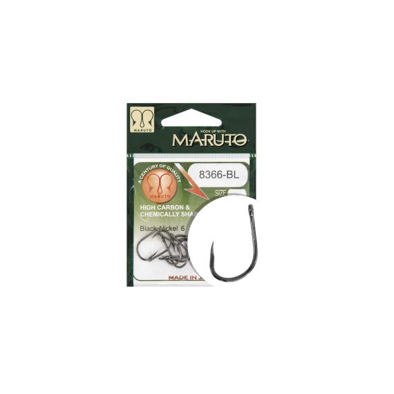 Carlige maruto hc 8366 bl barbless 10buc nr 4