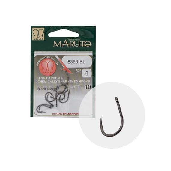 Carlige maruto hc 8366 bl barbless 10buc nr 6