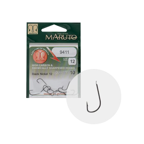 Carlige maruto 9411-bn 10 (10buc/plic)