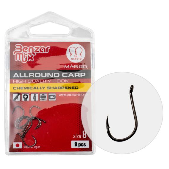 Carlige Benzar Mix Allround Carp