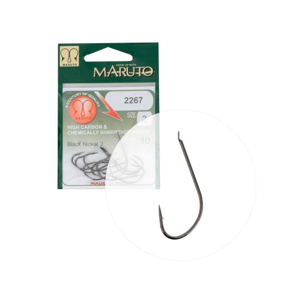 Carlige maruto 2267-bn 2 (10buc/plic)