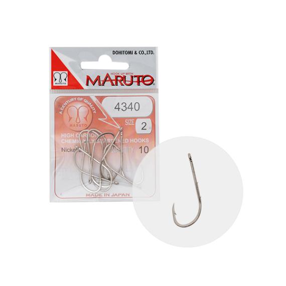 Carlige maruto 4340-n 4 (10buc/plic)