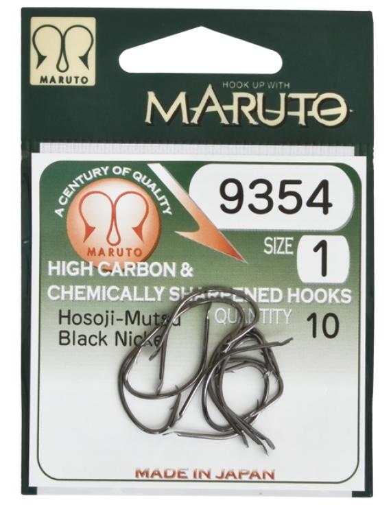 Carlige maruto 9354 bn-bn 2 (10buc/plic)