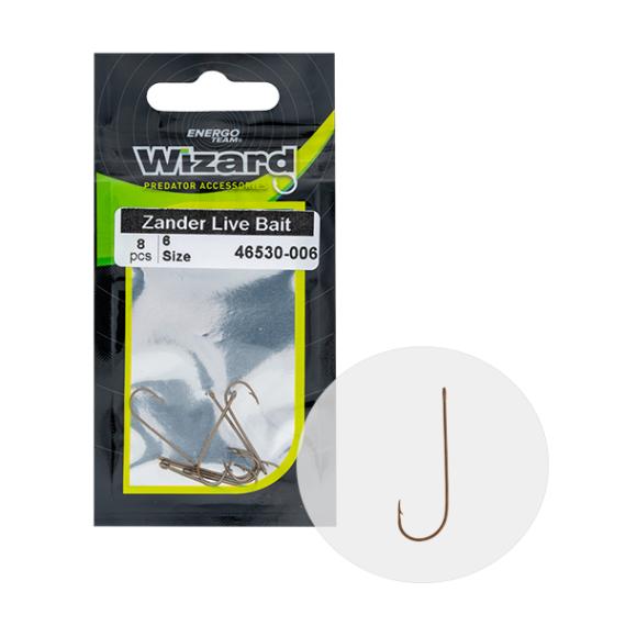 Carlige wizard zander live bait light 1