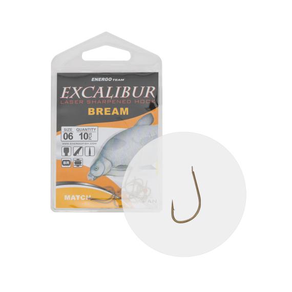 Carlige excalibur bream match brown 6