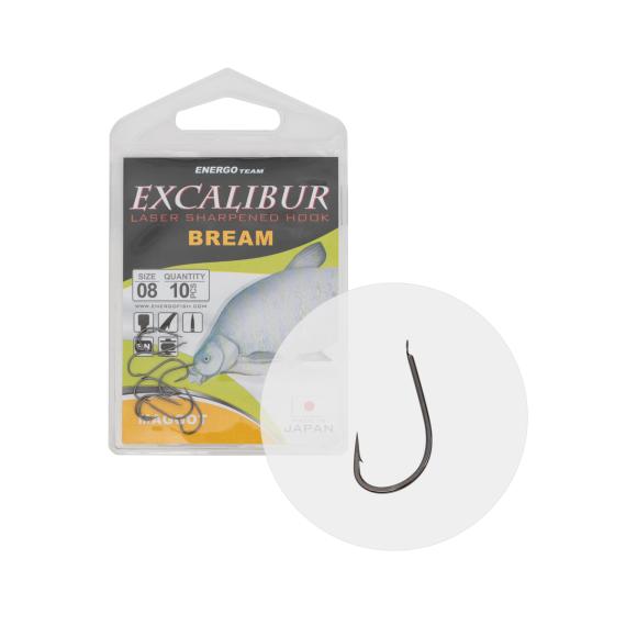 Carlige excalibur bream maggot ns nr 8