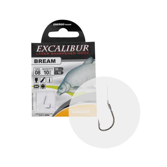 Carlige Legate EnergoTeam Excalibur Bream Maggot 10buc/plic