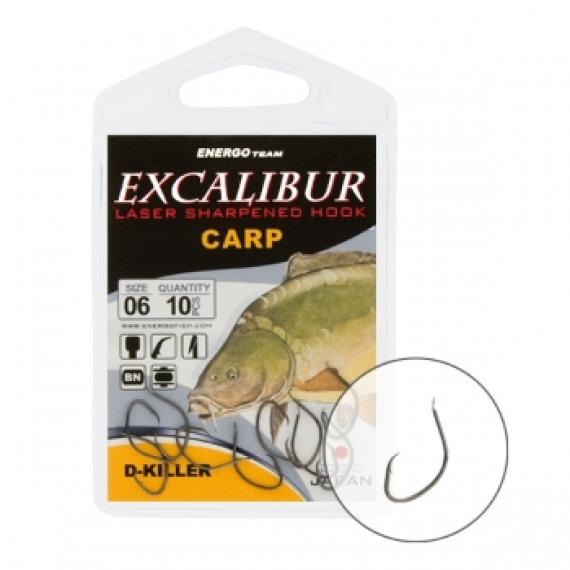Carlige excalibur d-killer ns nr 1/0 (8buc/plic)