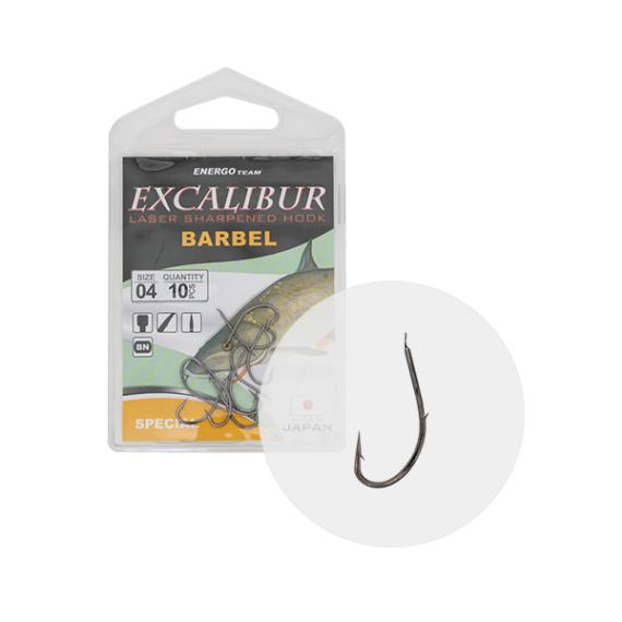 Carlige excalibur barbel special nr 1 (8buc/plic)