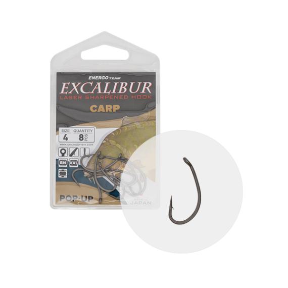 Carlige excalibur carp pop-up 6