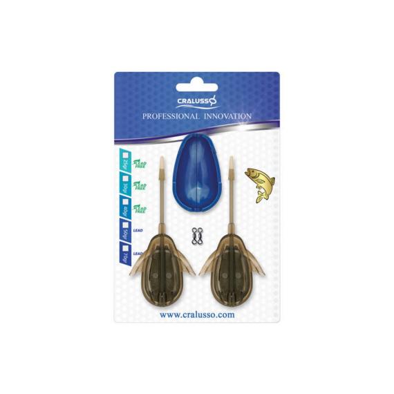 Cralusso double chance method set cosulet 2 +1 30 gr