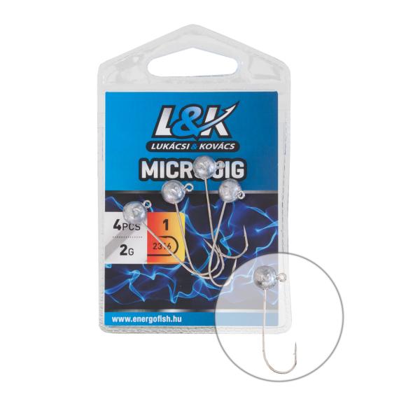 L&k micro jig 2316 1 3g 4buc/plic