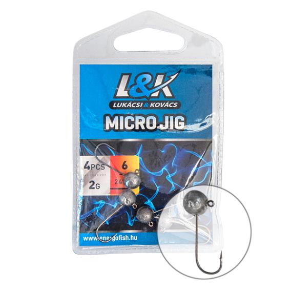 L&k micro jig 2316 10 2g