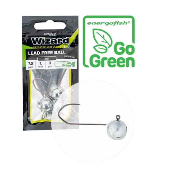 Wizard cap twistwer go green 01 2g 3buc