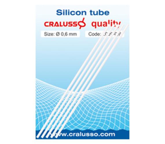 Tub silicon cralusso 0,7mm (5buc) 2009