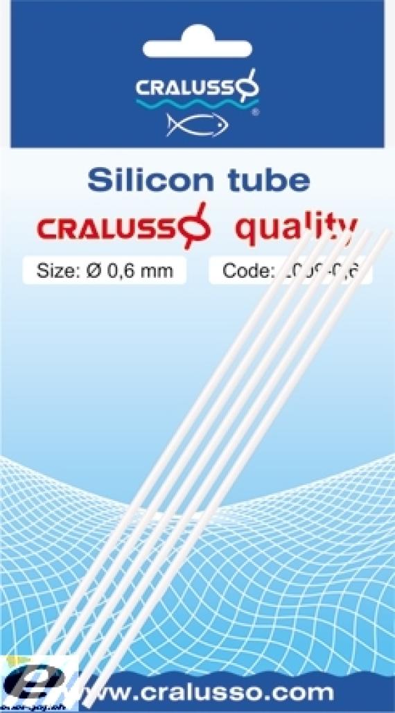 Tub silicon cralusso 1,00mm (5buc) 2009