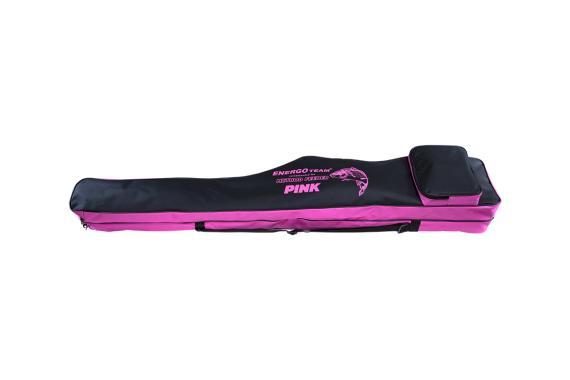 Husa carp expert method pink  2 compartimente 135