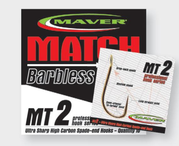 Carlige match this mt2 f/barb nr 12 g806