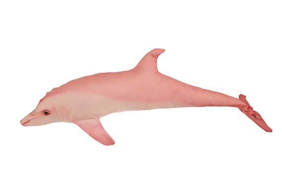Perna delfin baby pink 55cm