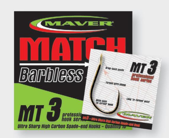 Carlige Maver Seria Match This MT3, 10buc/plic G810