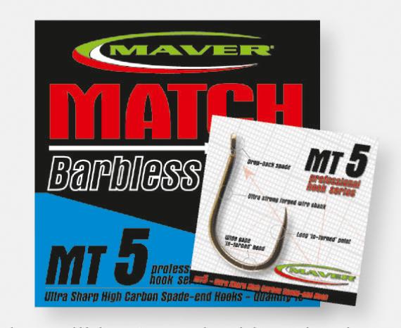 Carlige Maver Seria Match This MT5, 10buc/plic G820
