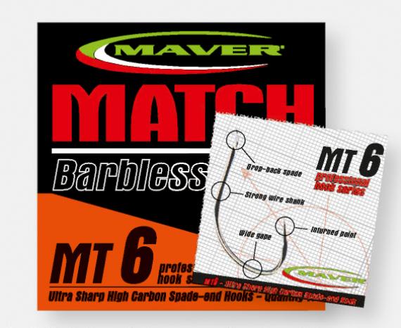 Carlige Maver Seria Match This MT6, 10buc/plic G825