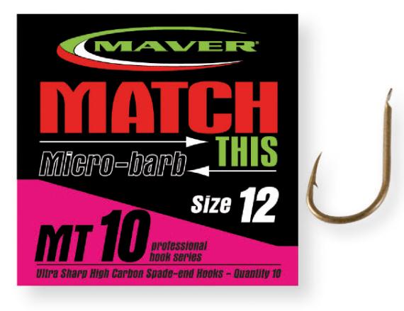 Carlige match this mt10 nr 18 bronz  g848