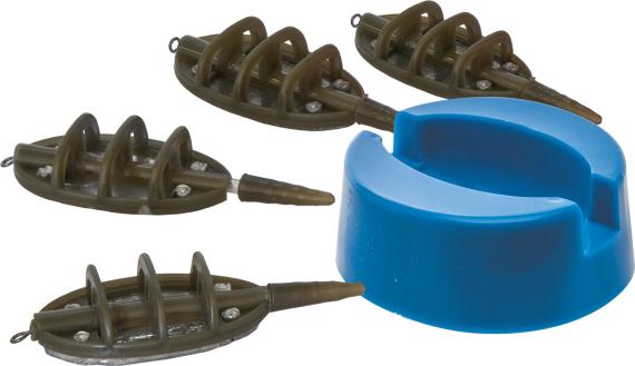 Carp expert feeder method set cu 4 cosuri si forma