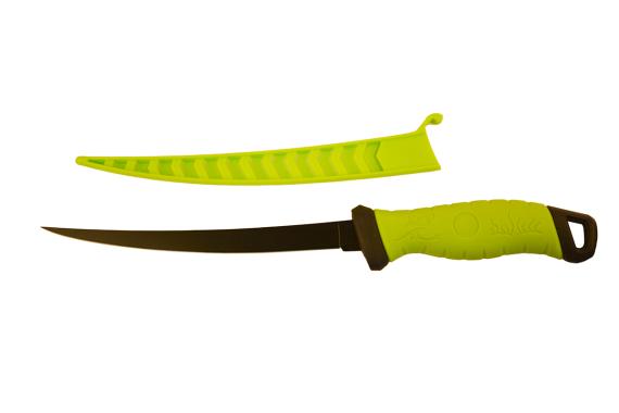 Cutit de filetat outdoor fluo 8