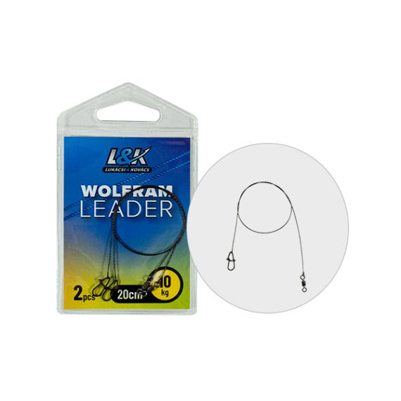 L&k wolfram leader 2,5kg 20cm 2pcs